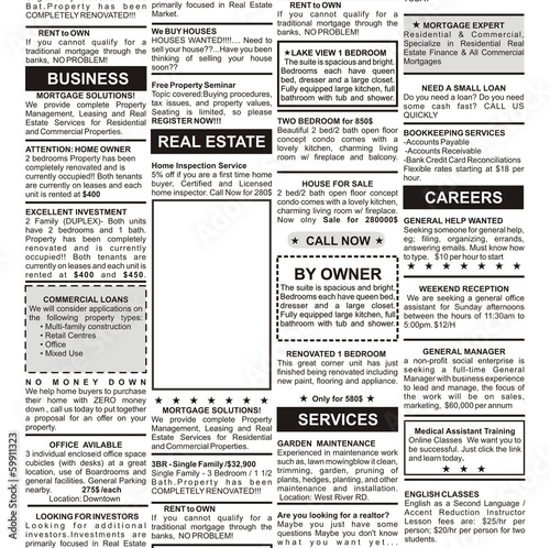 Real Estate Ad