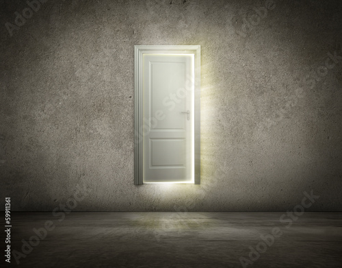 door open to new opportunity