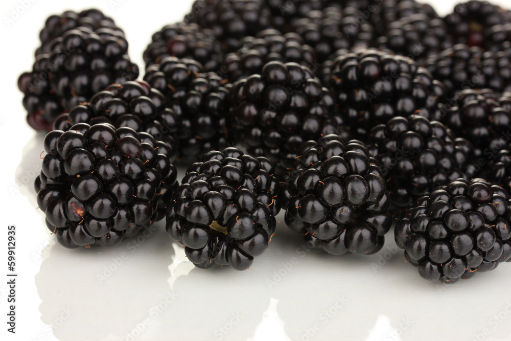 Sweet blackberry close up Sweet blackberry close up