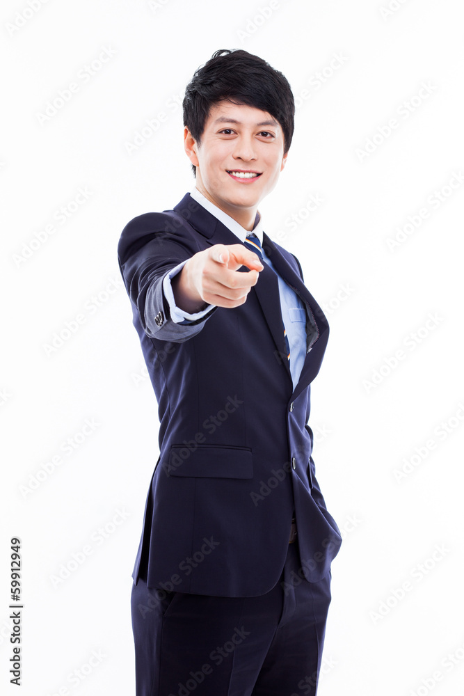 Asian young business indicated you. Asian young business indicated you.