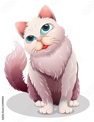 A fat cat