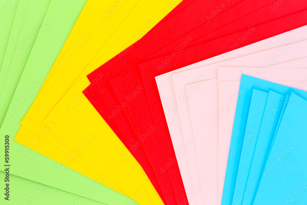 Fototapeta premium Colorful art paper background