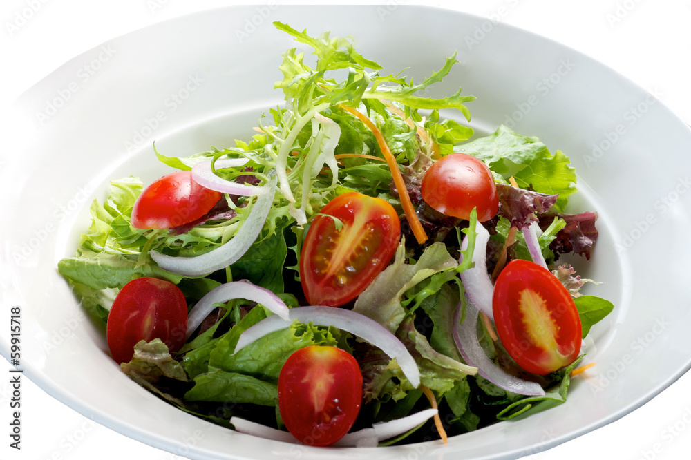 Tomato salad Tomato salad