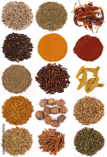 Fototapeta Naklejka Na Ścianę i Meble -  Spices