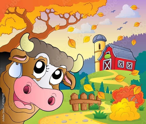 Autumn farm theme 7