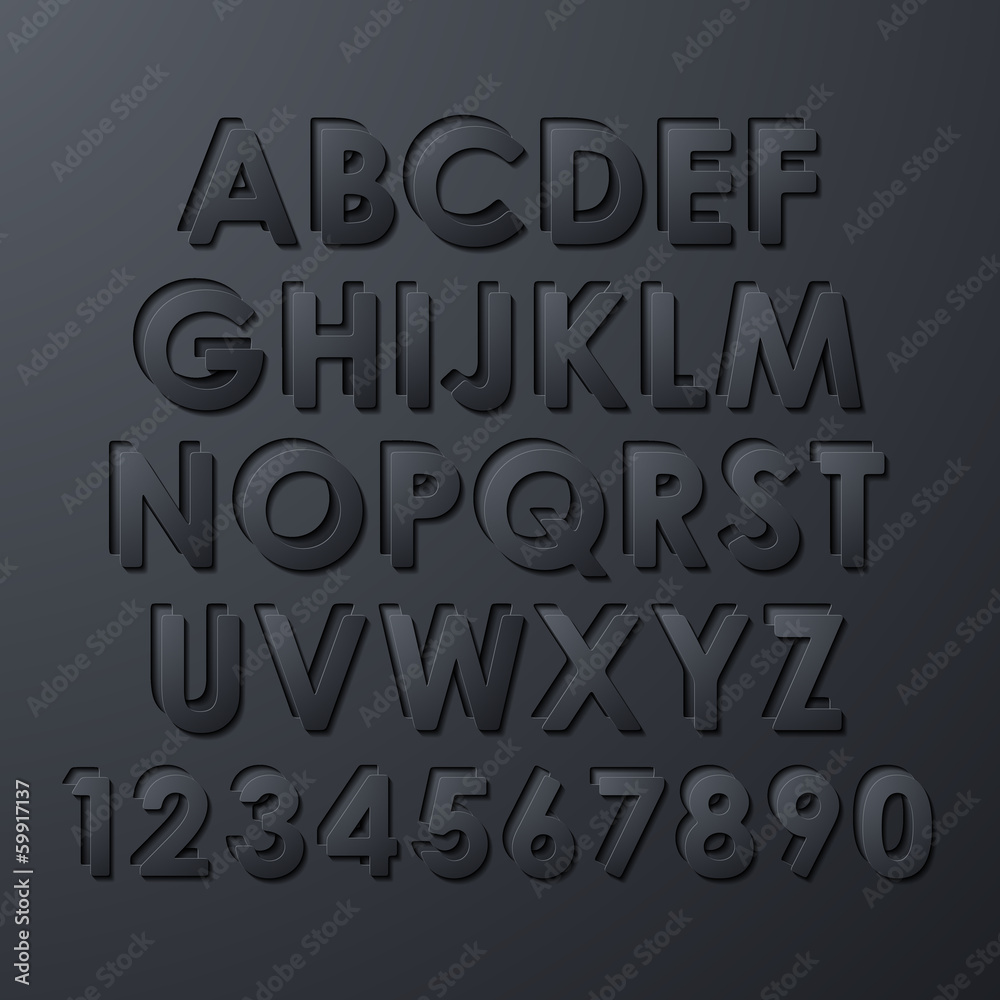 Alphabet Set Alphabet Set