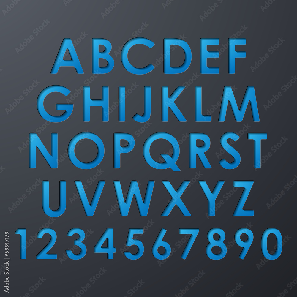 Alphabet Set