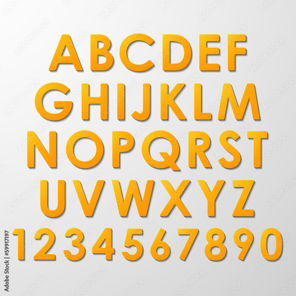 Alphabet Set