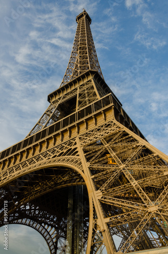 Eiffel tower - Paris © micaphoto