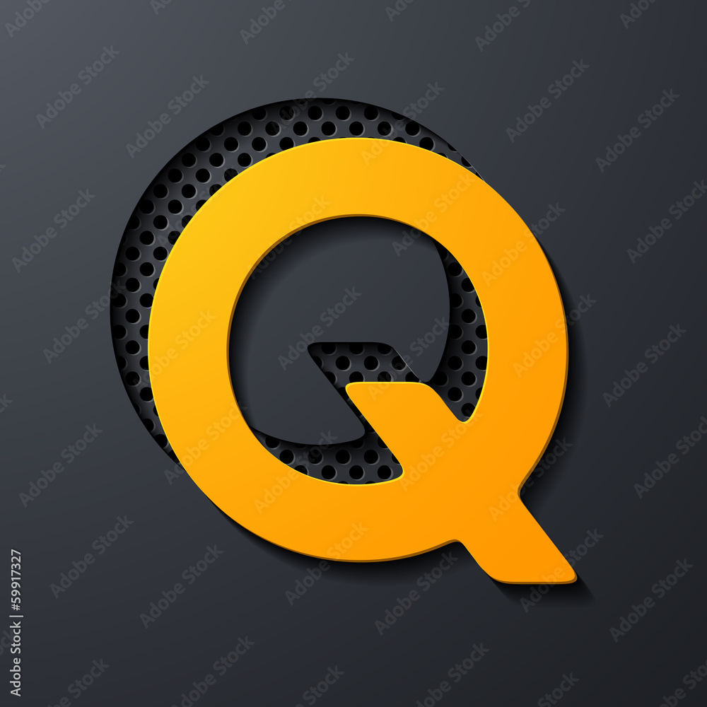 letter of the alphabet