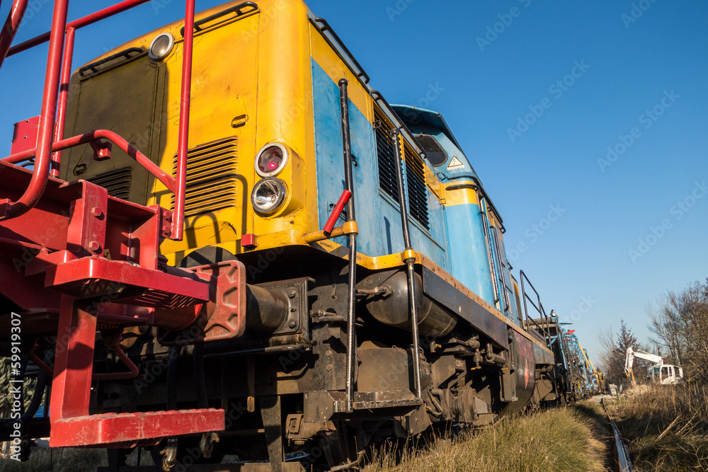 Train locomotive Train locomotive