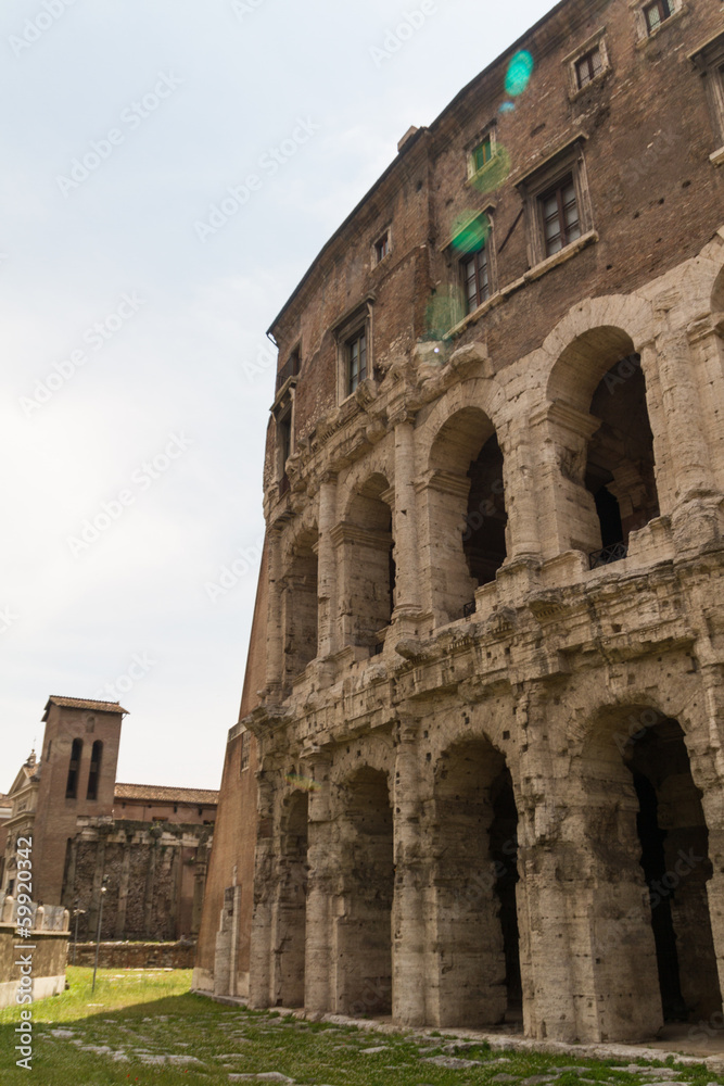 The Theater of Marcellus