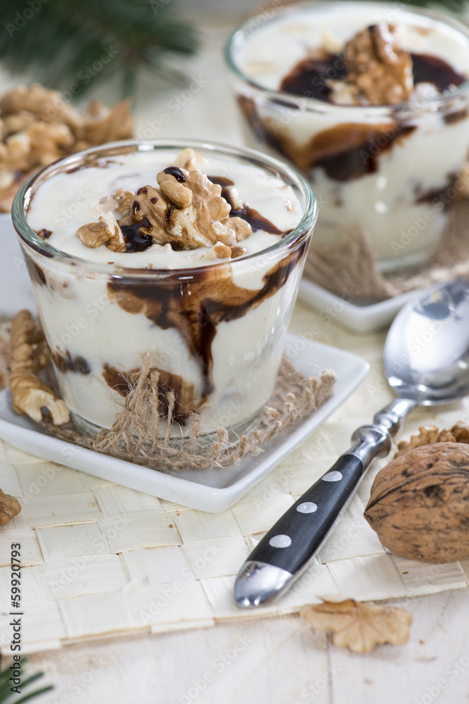 Homemade Walnut Yoghurt Homemade Walnut Yoghurt