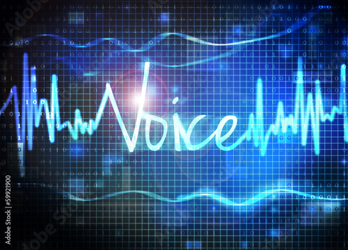voice recognition photo