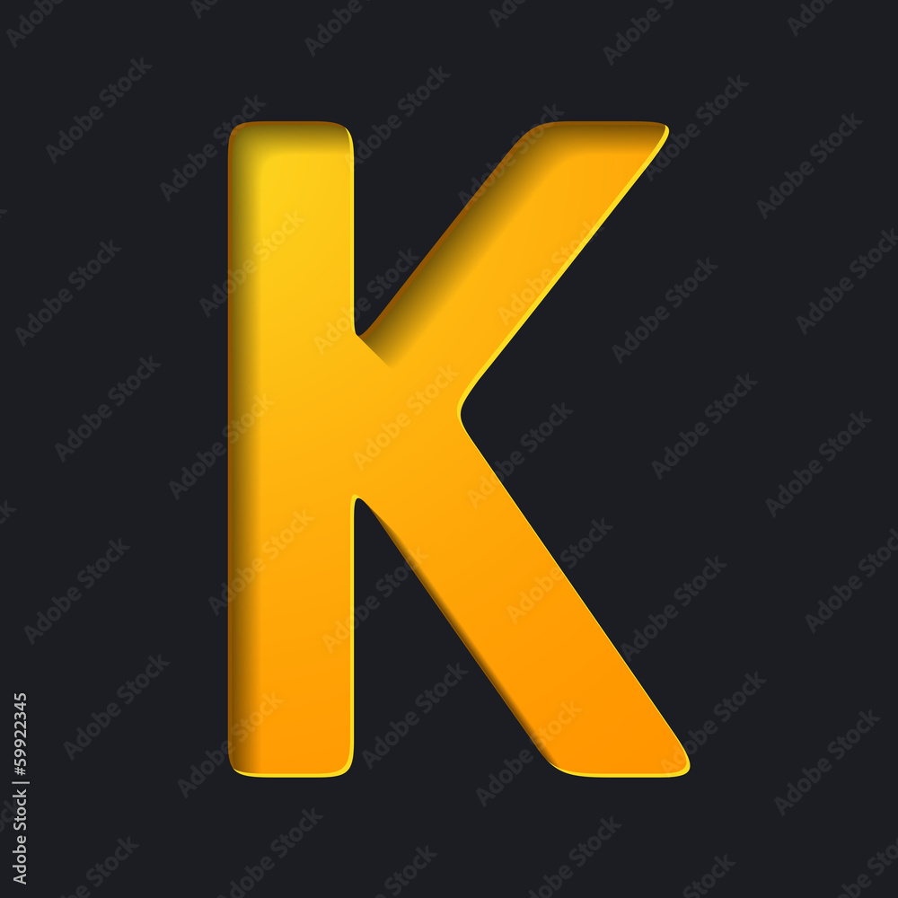 letter of the alphabet