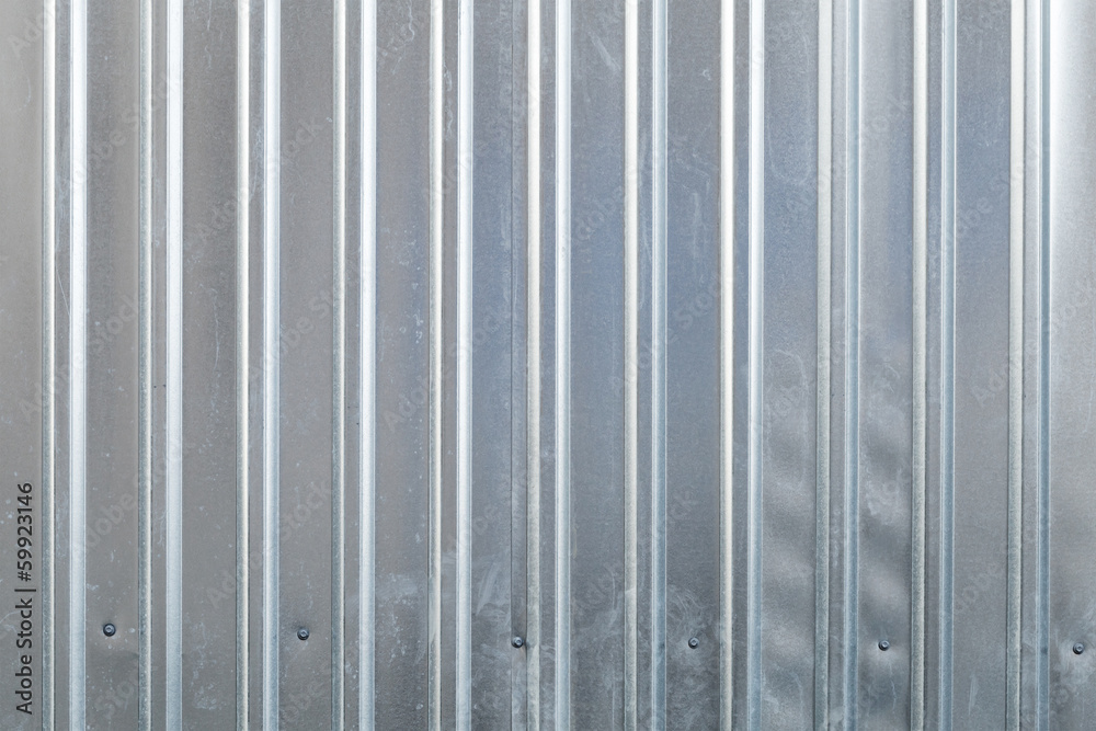 Shining industrial metal wall background photo texture