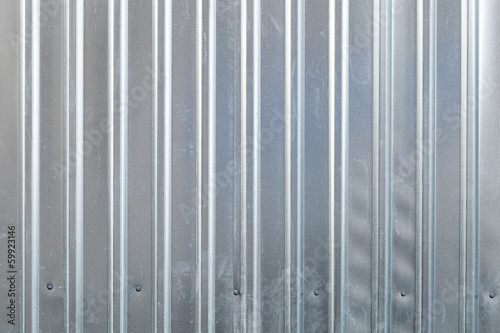 Shining industrial metal wall background photo texture
