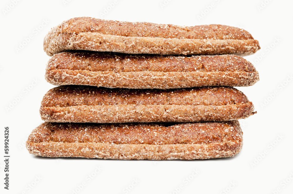 Fresh bread isolated Fresh bread isolated