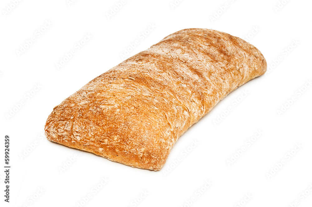 Fresh bread isolated