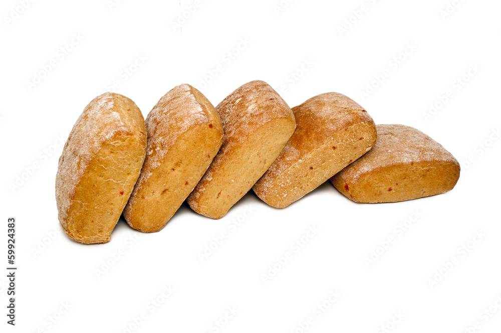 Fresh bread isolated