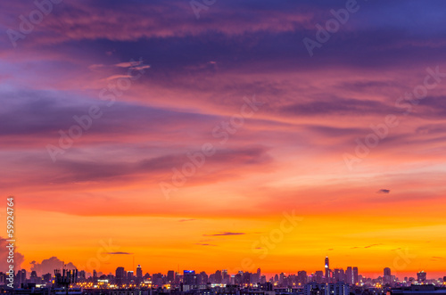 Cityscape view of Bangkok © 24Novembers