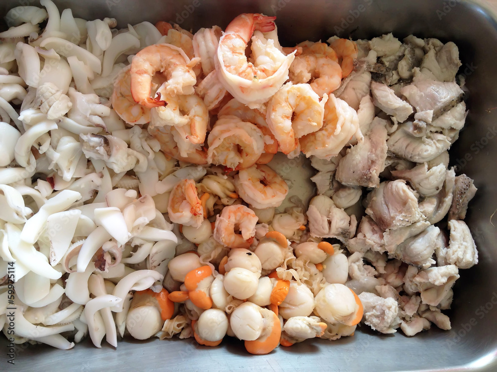 seafood set seafood set