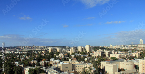 Contemporary Western Jerusalem
