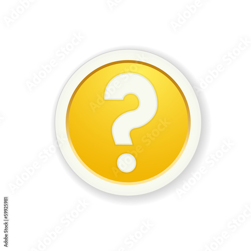 the question mark