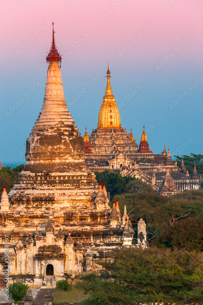 Fototapeta premium Bagan, Myanmar.