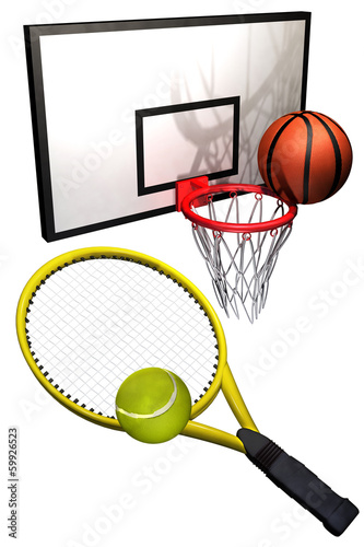 Fotografi Ball game set