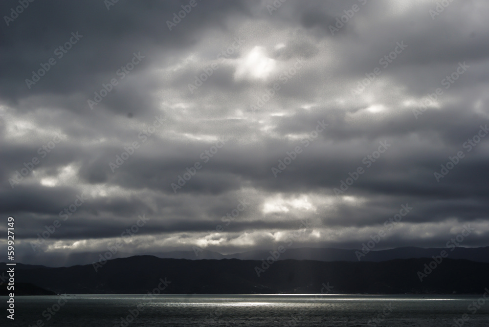 Obraz premium grey heaven