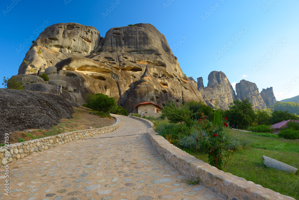 Obraz premium Monastery meteora