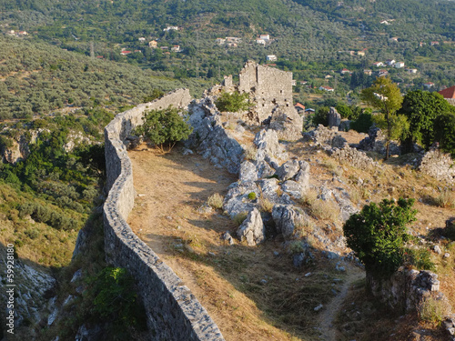 Stari Bar Fortress Ruins, Montenegro