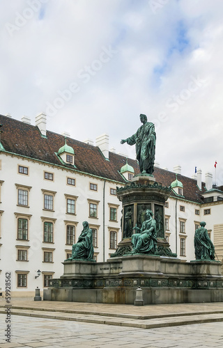 Monument To Emperor Franz 1, Vienna