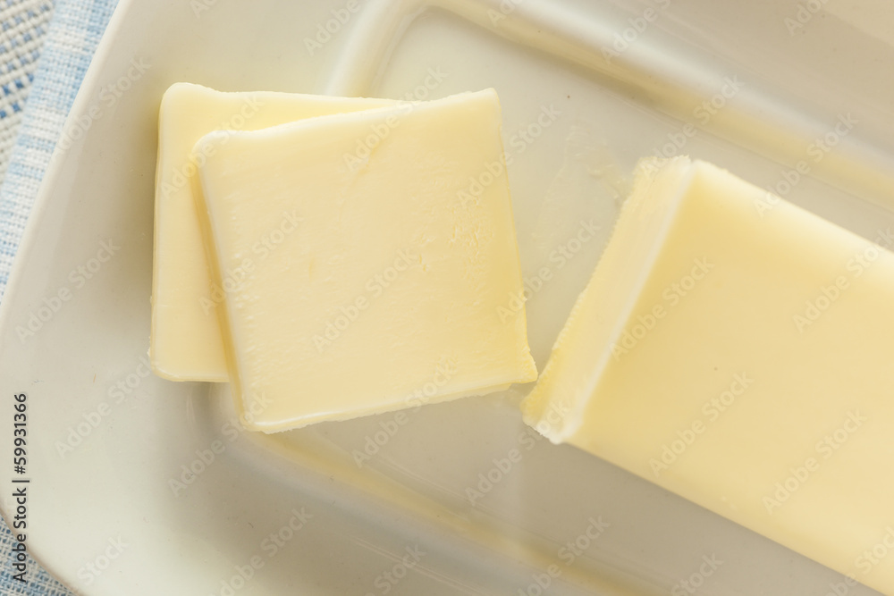 Organic Dairy Yellow Butter Organic Dairy Yellow Butter