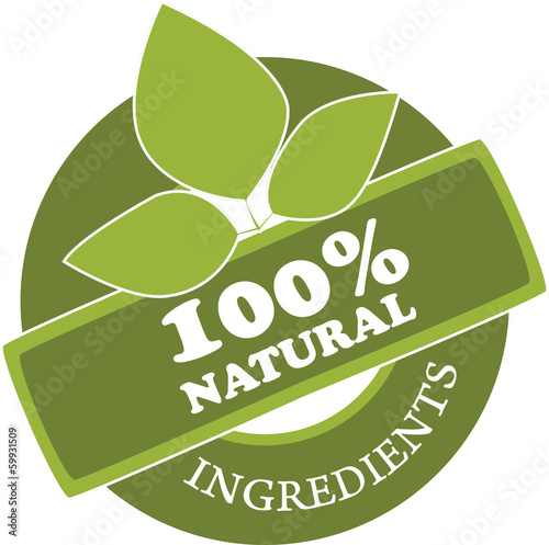 Lable for natural products