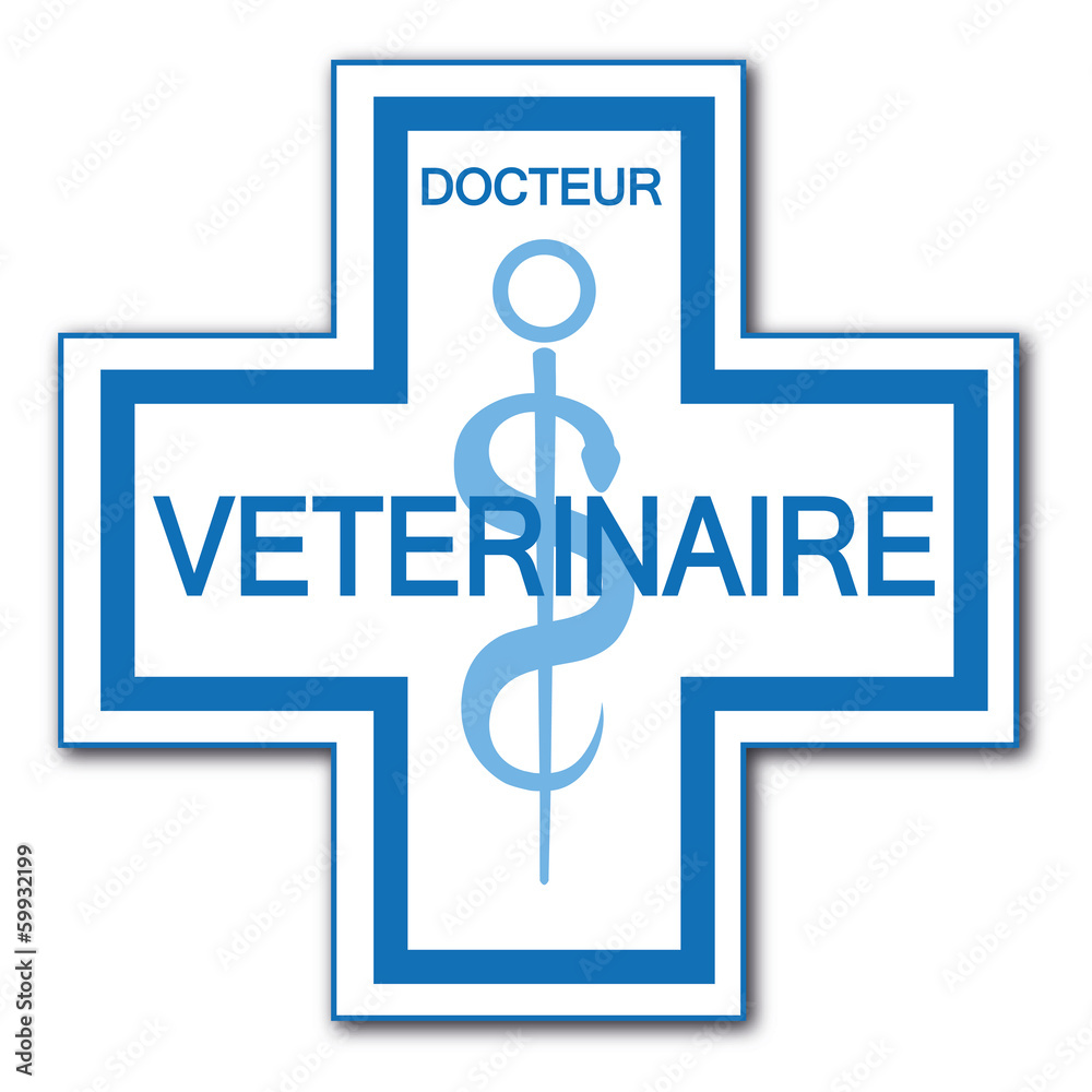 Caducée vétérinaire. Caducée vétérinaire.