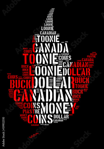 Canada monetary concept