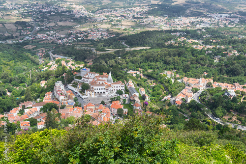 Village of Sintra,Portugal