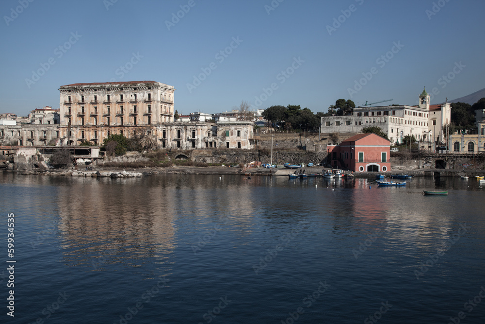 d'Elboeuf, Pescatore al porto del Granatello Portici