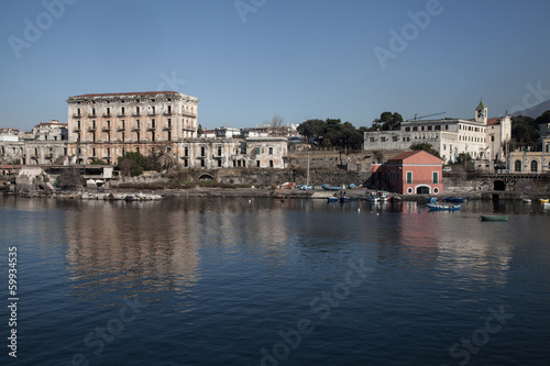 d'Elboeuf, Pescatore al porto del Granatello Portici photo