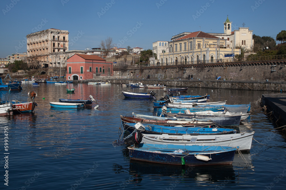 d'Elboeuf, Pescatore al porto del Granatello Portici