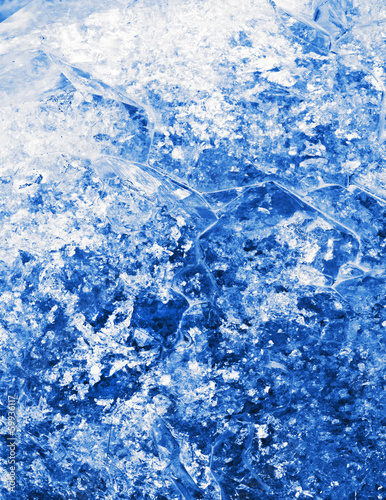 blue crystallization