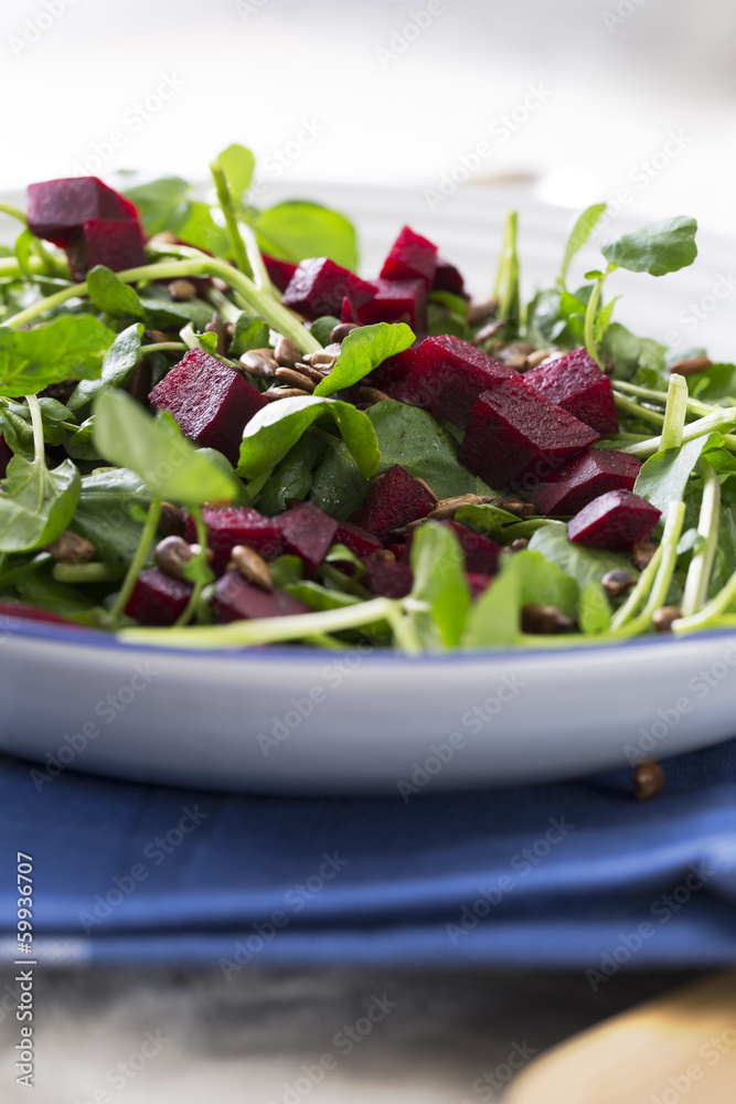 Beetroot Salad Vertical Beetroot Salad Vertical