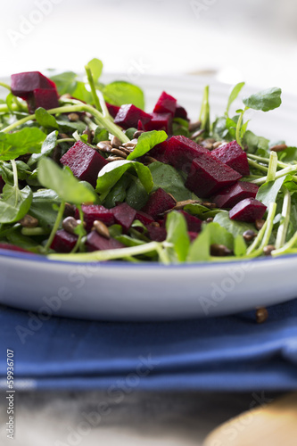 Beetroot Salad Vertical