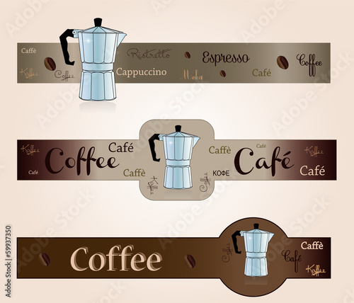 Cafetière Italienne
