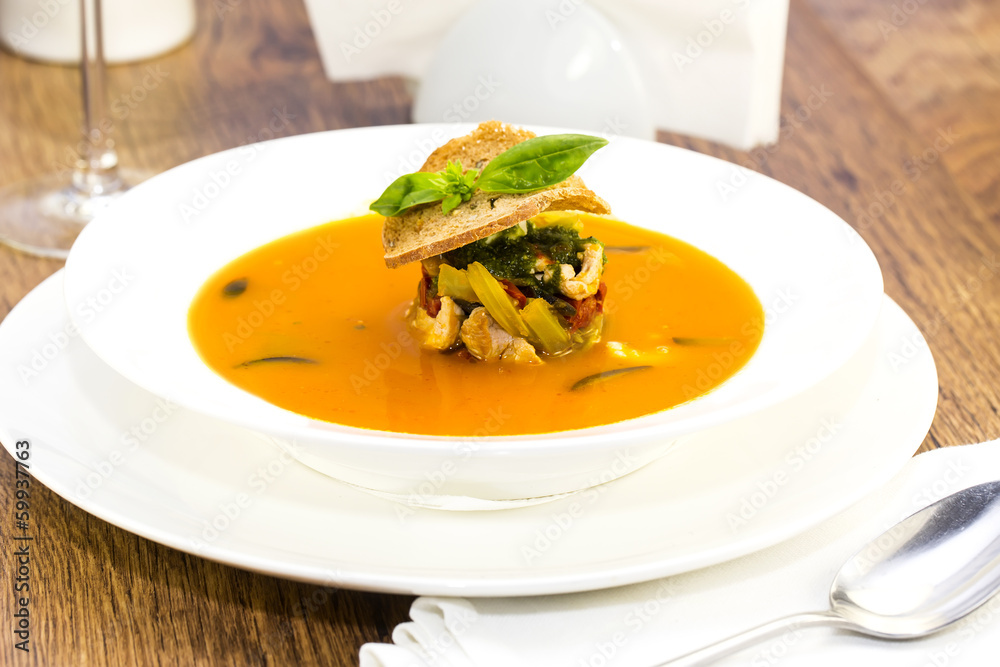 Mexican soup Mexican soup