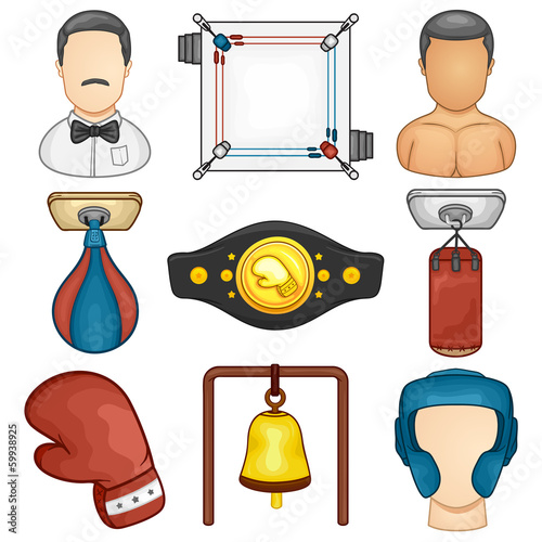 Boxing Icon - Sport
