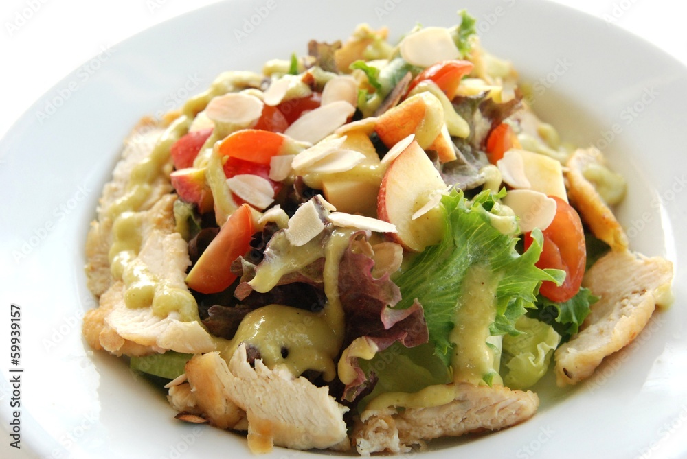 Chicken cream salad Chicken cream salad