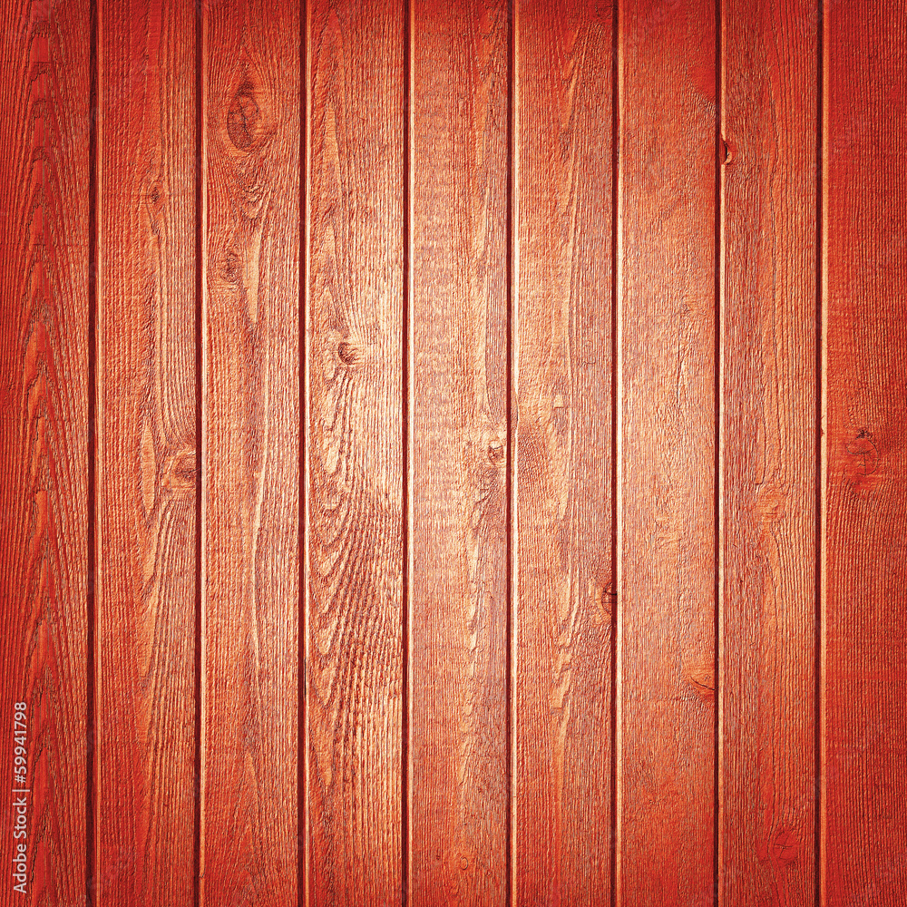 Obraz premium Old red wooden background